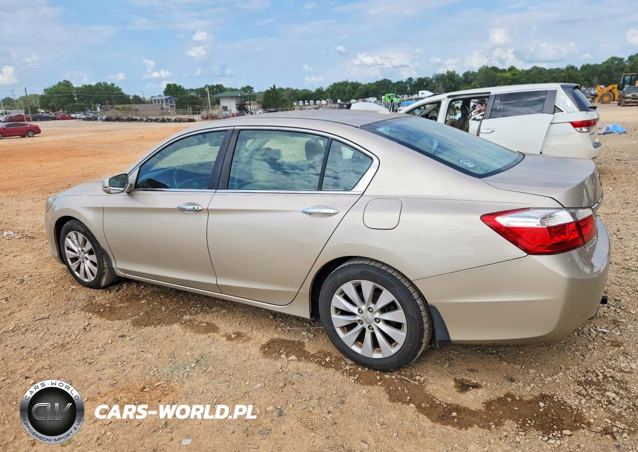 2013 Honda Accord Exl VIN:1HGCR2F80DA097469 - 2