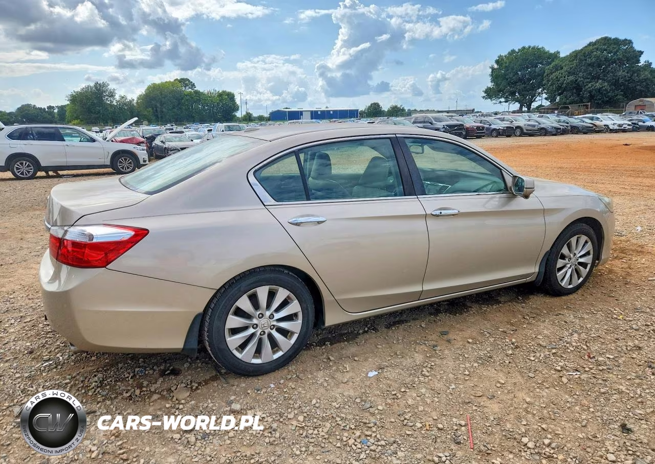 2013 Honda Accord Exl VIN:1HGCR2F80DA097469 - 3