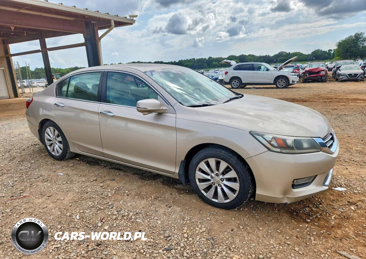 2013 Honda Accord Exl VIN:1HGCR2F80DA097469 - 4