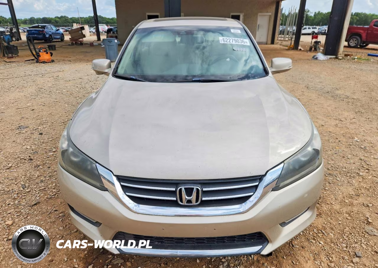 2013 Honda Accord Exl VIN:1HGCR2F80DA097469 - 5