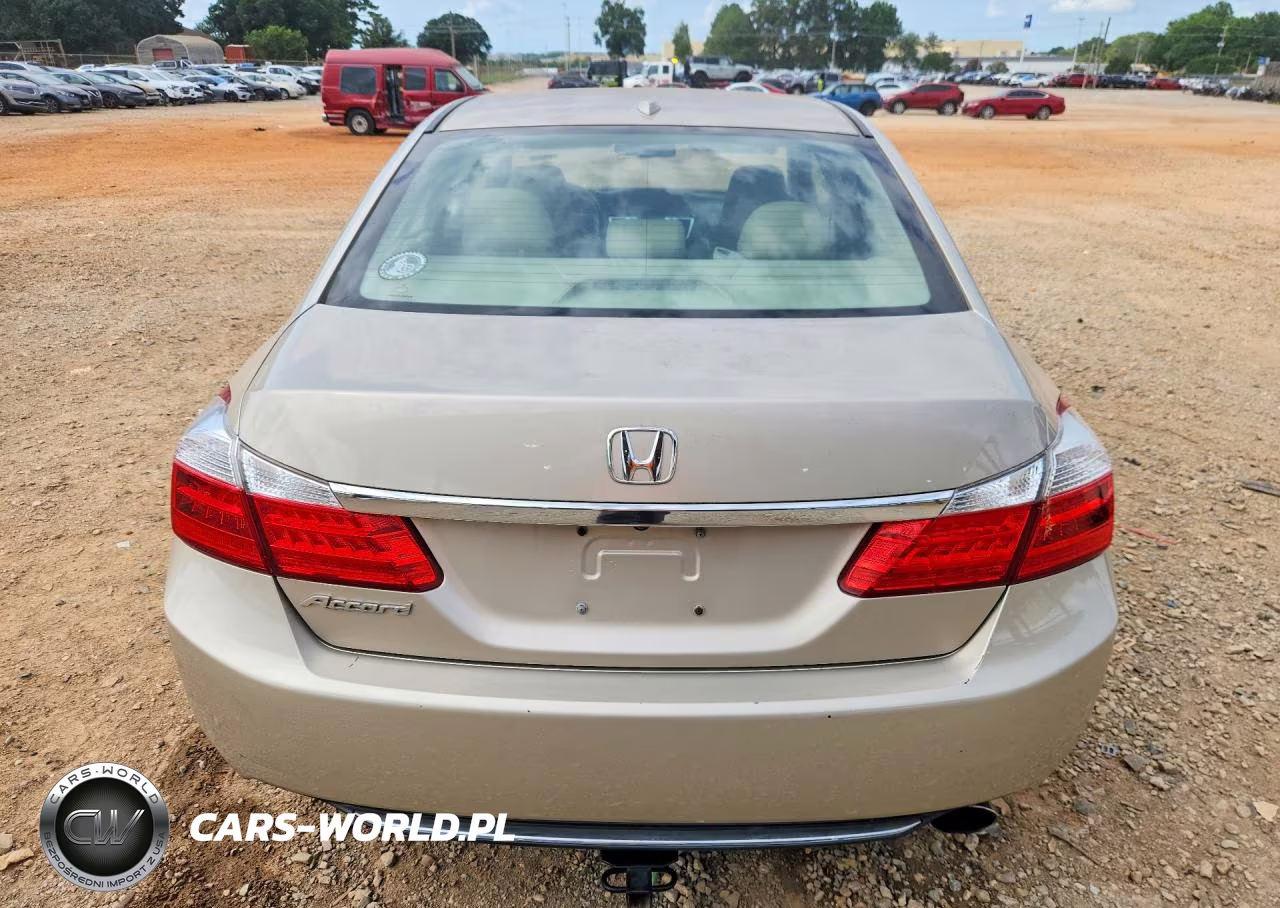 2013 Honda Accord Exl VIN:1HGCR2F80DA097469 - 6