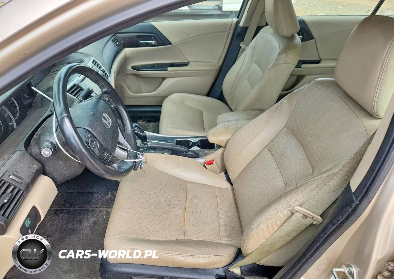 2013 Honda Accord Exl VIN:1HGCR2F80DA097469 - 7