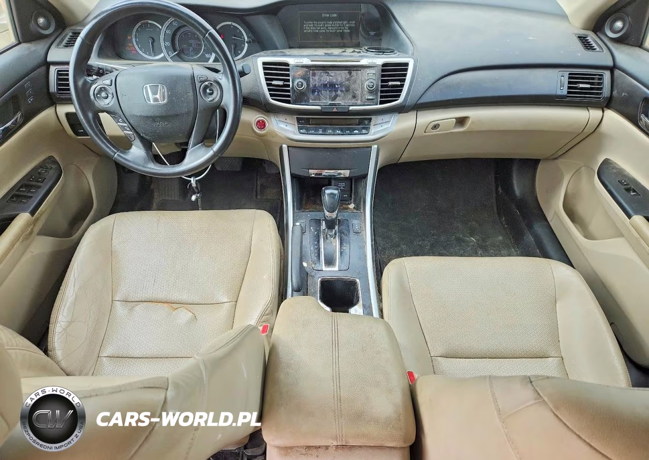 2013 Honda Accord Exl VIN:1HGCR2F80DA097469 - 8