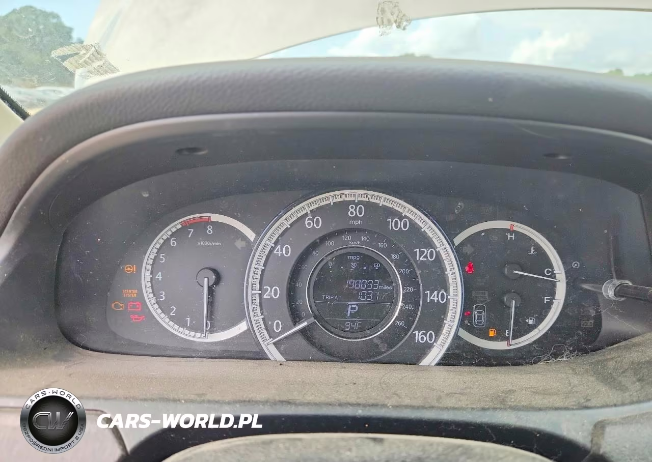 2013 Honda Accord Exl VIN:1HGCR2F80DA097469 - 9