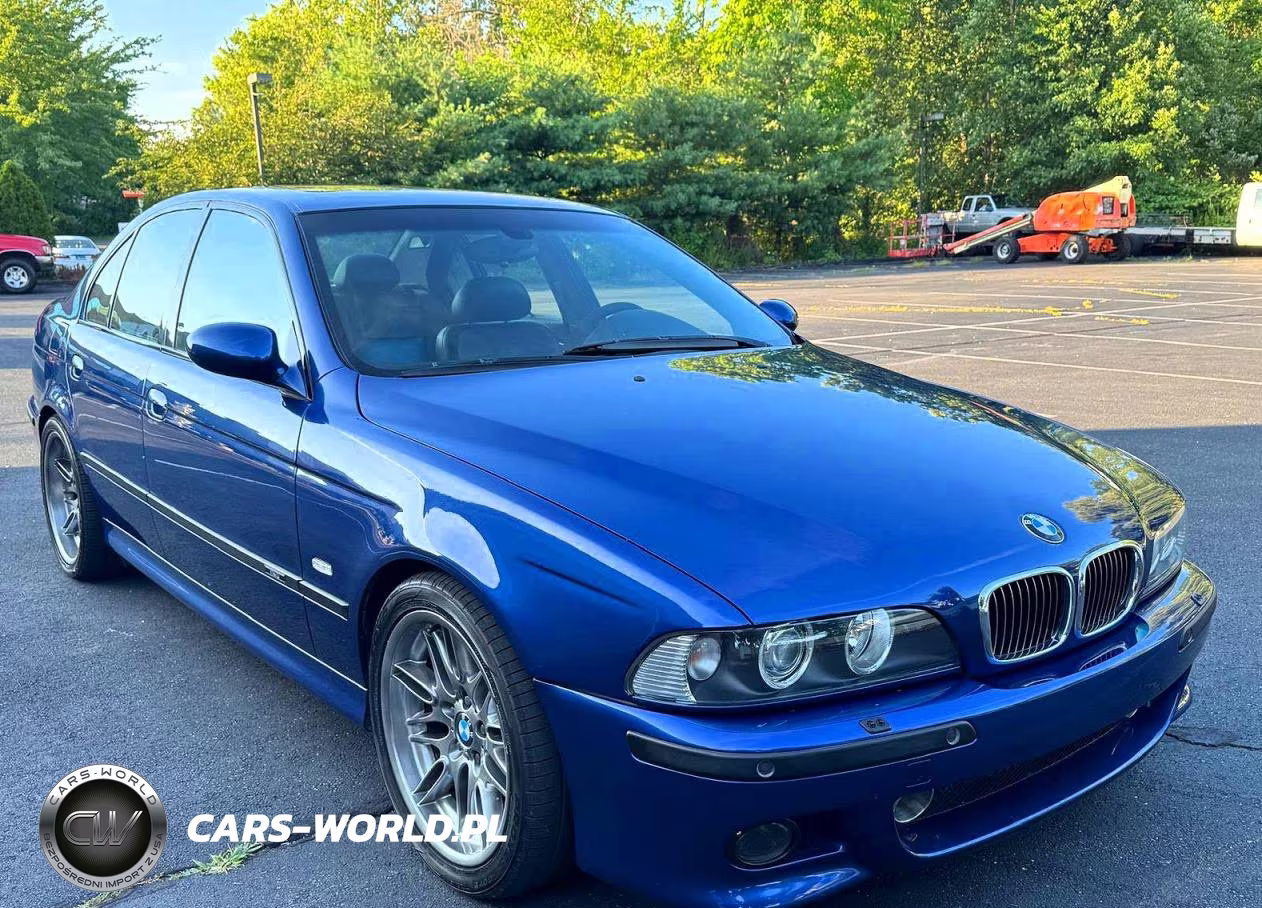 2001 BMW M5