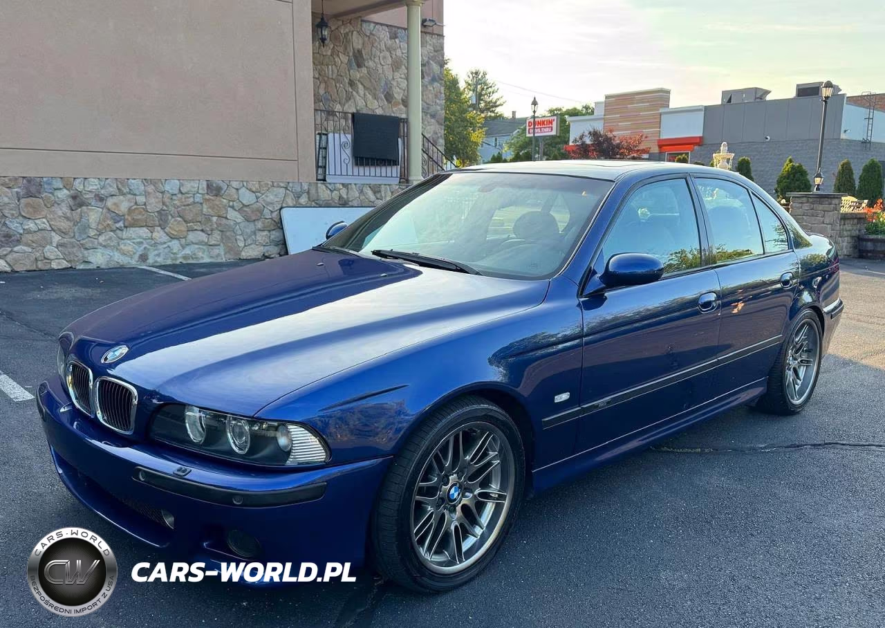 2001 BMW M5 VIN:WBSDE93491BZ98489 - 2