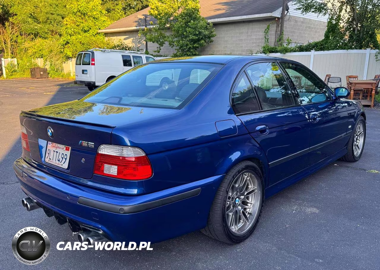 2001 BMW M5 VIN:WBSDE93491BZ98489 - 4