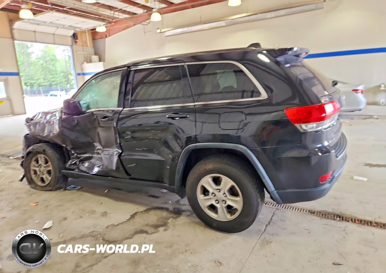 2014 Jeep Grand Cherokee Laredo VIN:1C4RJFAG4EC280918 - 2