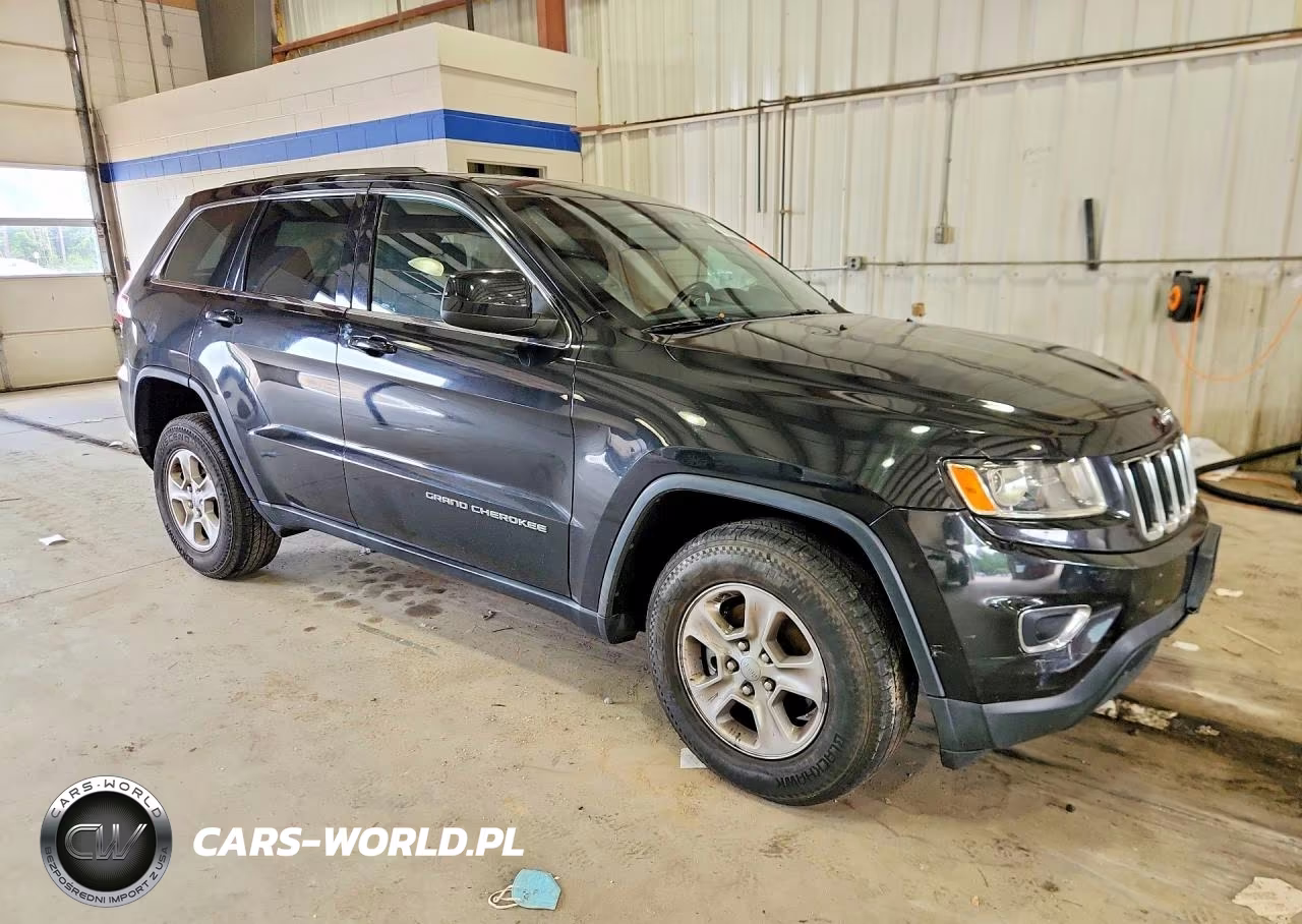 2014 Jeep Grand Cherokee Laredo VIN:1C4RJFAG4EC280918 - 4