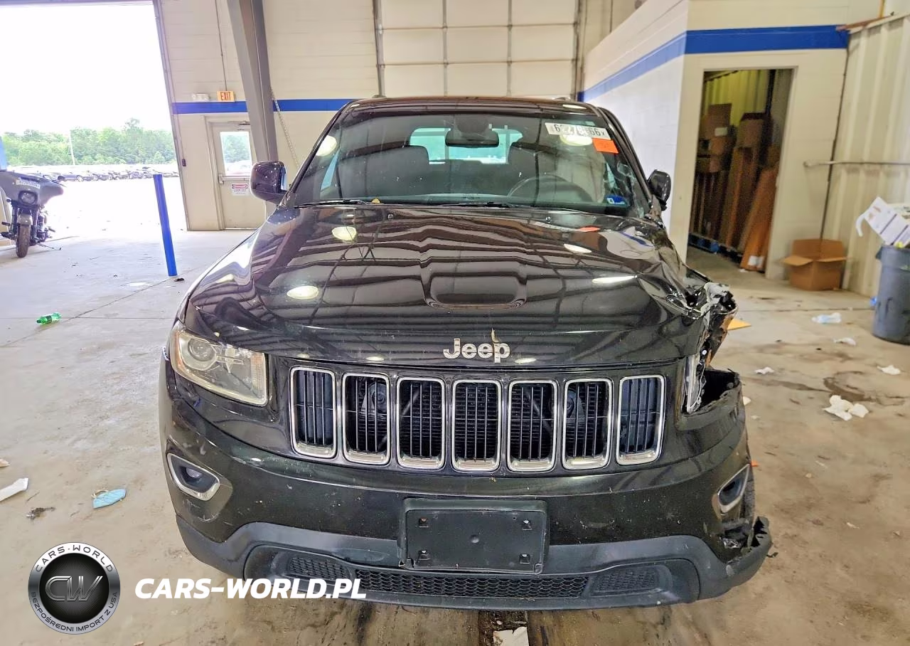 2014 Jeep Grand Cherokee Laredo VIN:1C4RJFAG4EC280918 - 5