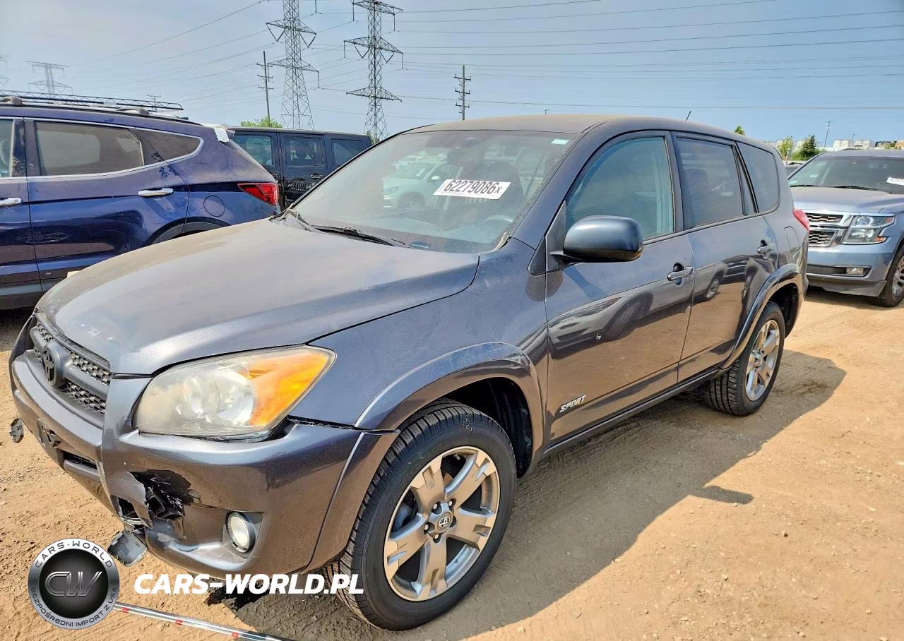 2012 Toyota Rav4 Sport