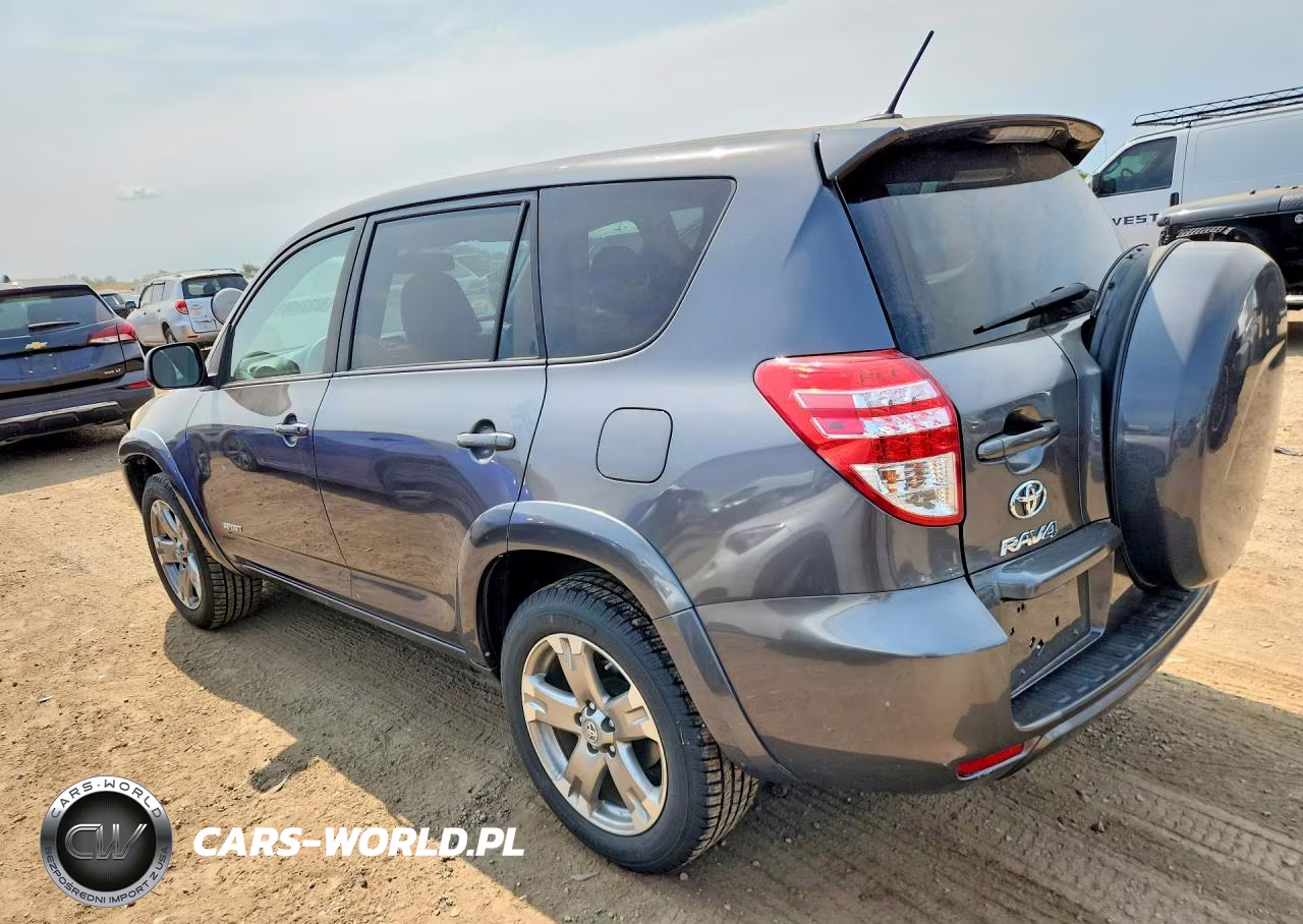 2012 Toyota Rav4 Sport VIN:2T3WF4DV8CW138486 - 2