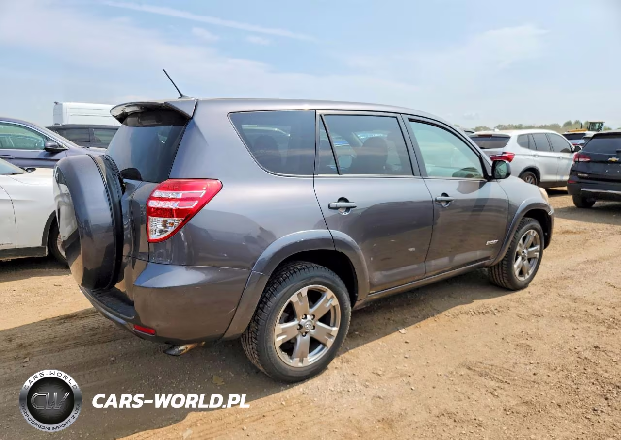 2012 Toyota Rav4 Sport VIN:2T3WF4DV8CW138486 - 3