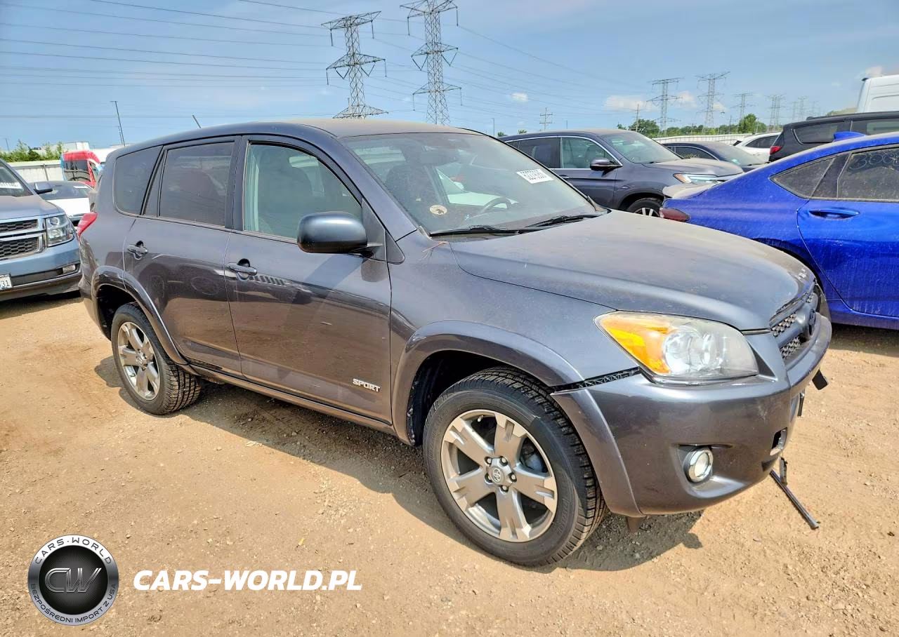 2012 Toyota Rav4 Sport VIN:2T3WF4DV8CW138486 - 4