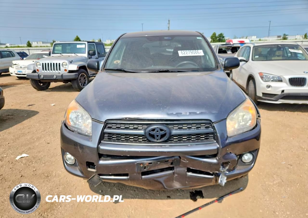 2012 Toyota Rav4 Sport VIN:2T3WF4DV8CW138486 - 5