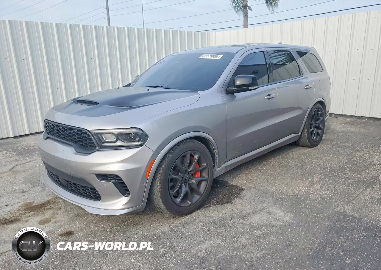 2021 Dodge Durango Srt Hellcat – zdjęcie 1 z 13
