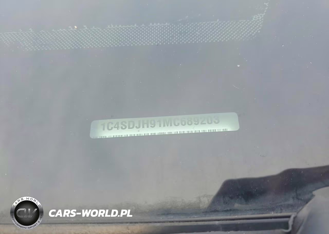 2021 Dodge Durango Srt Hellcat VIN:1C4SDJH91MC689203 - 13