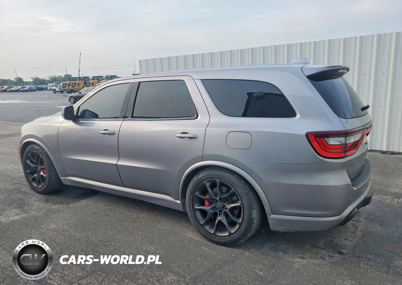 2021 Dodge Durango Srt Hellcat VIN:1C4SDJH91MC689203 - 2