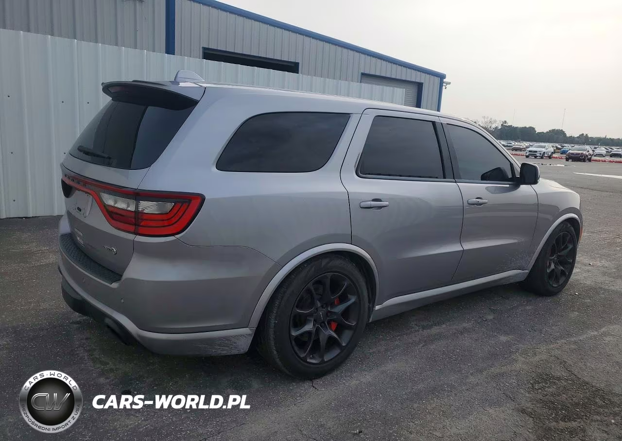 2021 Dodge Durango Srt Hellcat VIN:1C4SDJH91MC689203 - 3