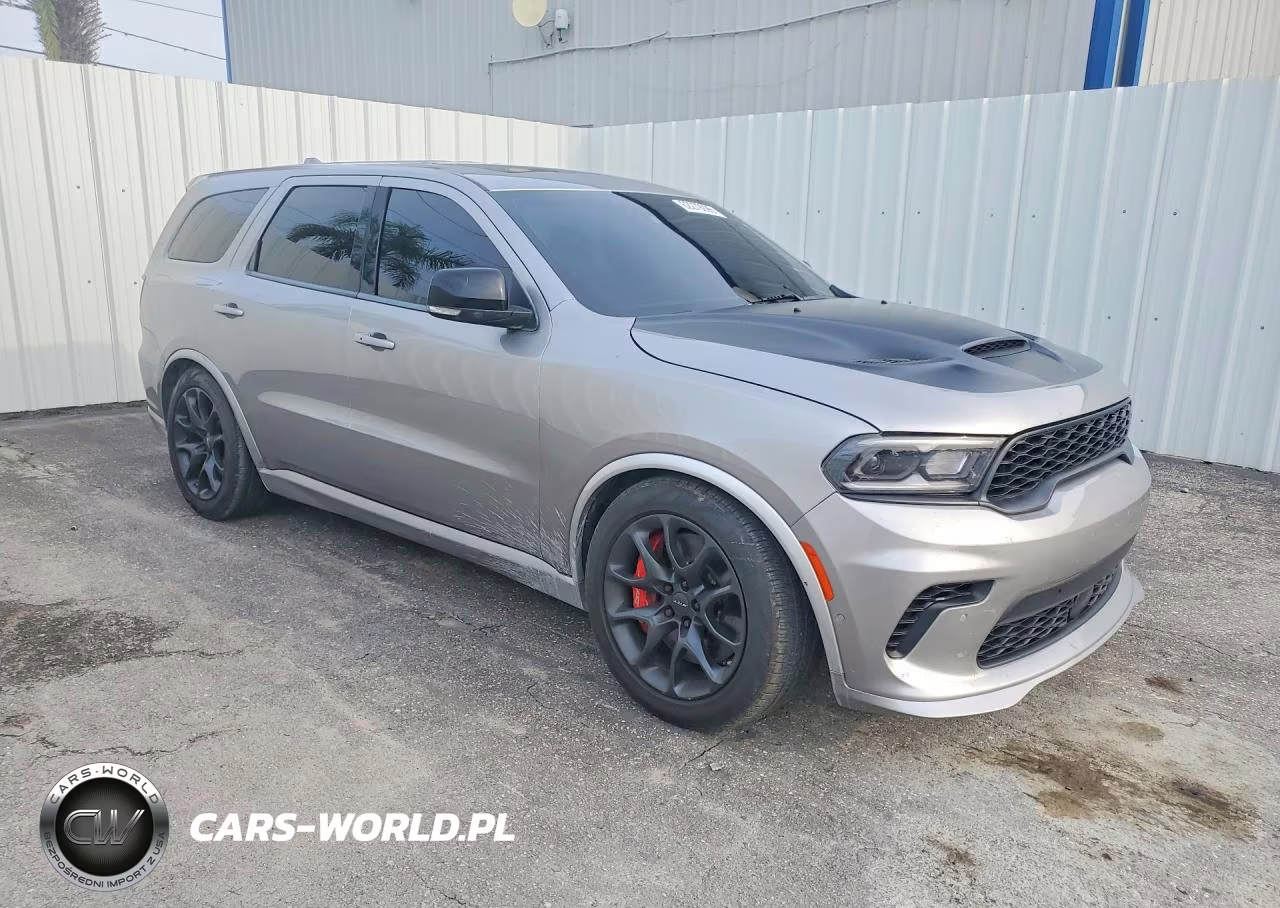 2021 Dodge Durango Srt Hellcat VIN:1C4SDJH91MC689203 - 4