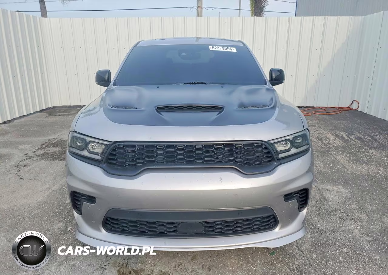 2021 Dodge Durango Srt Hellcat VIN:1C4SDJH91MC689203 - 5