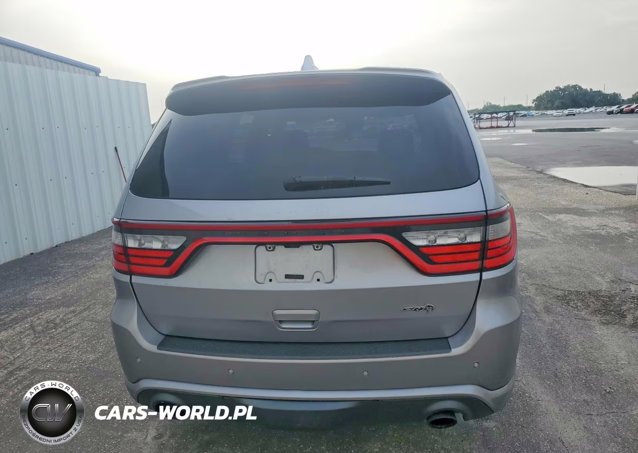 2021 Dodge Durango Srt Hellcat VIN:1C4SDJH91MC689203 - 6