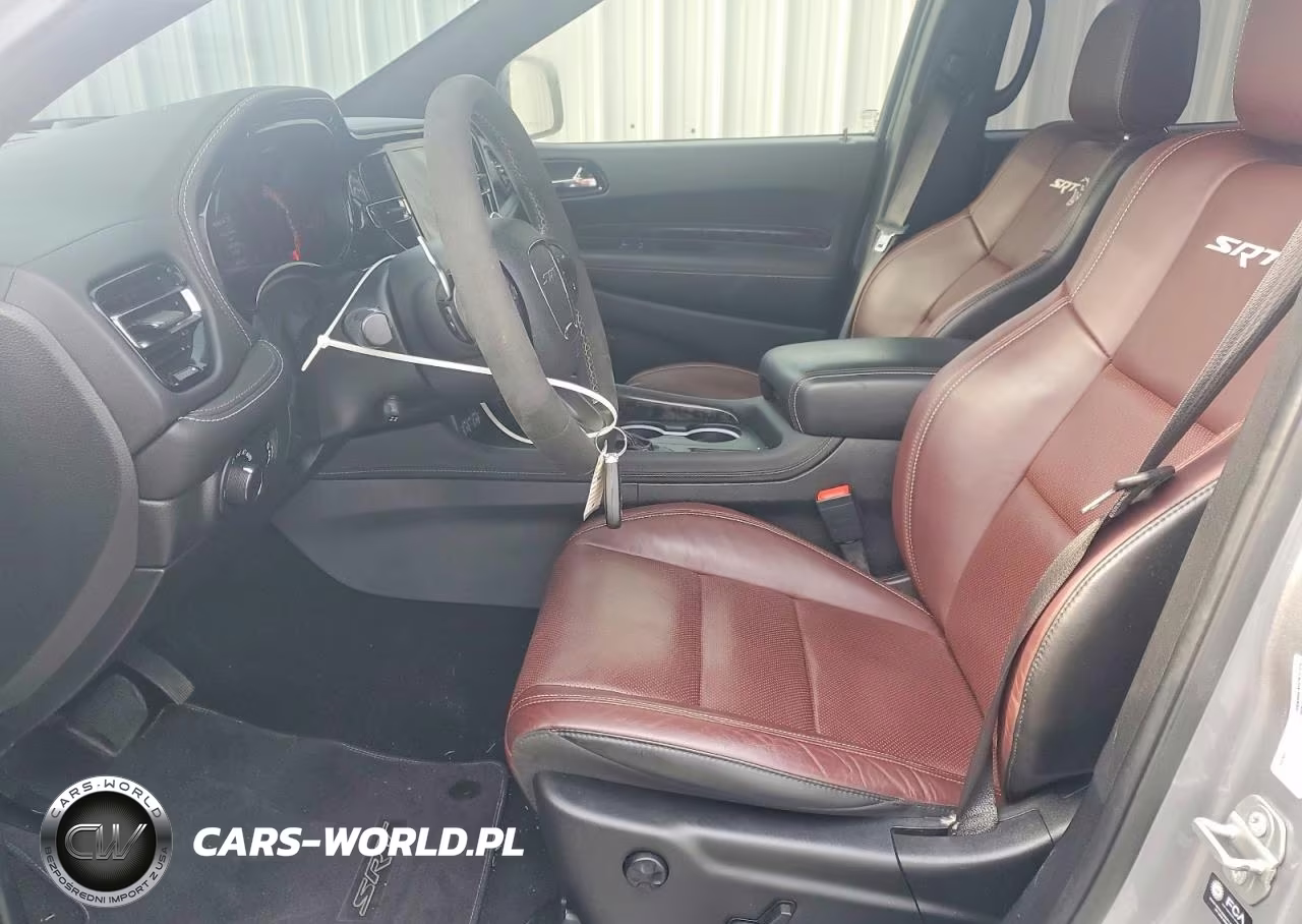 2021 Dodge Durango Srt Hellcat VIN:1C4SDJH91MC689203 - 7