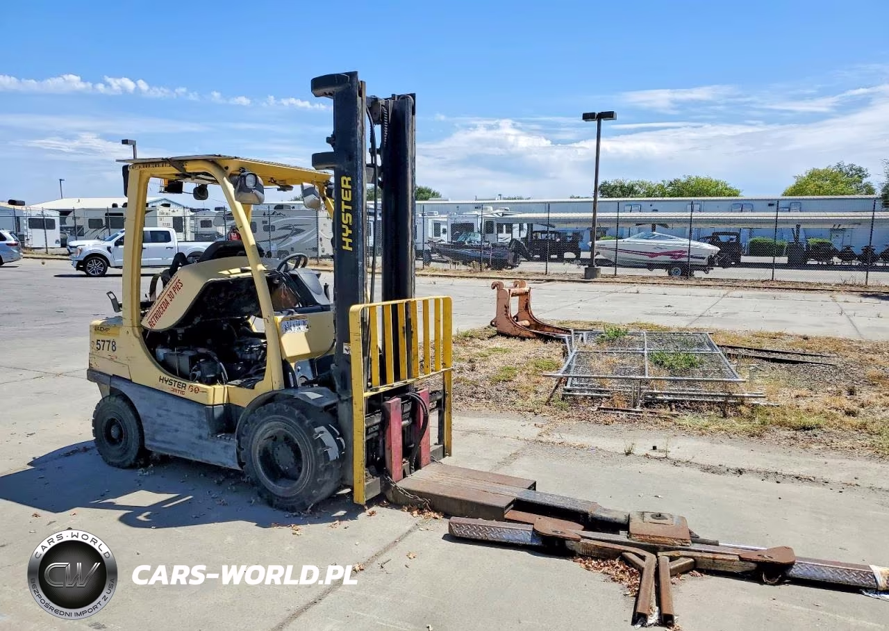 2007 Hyster Fortis 60