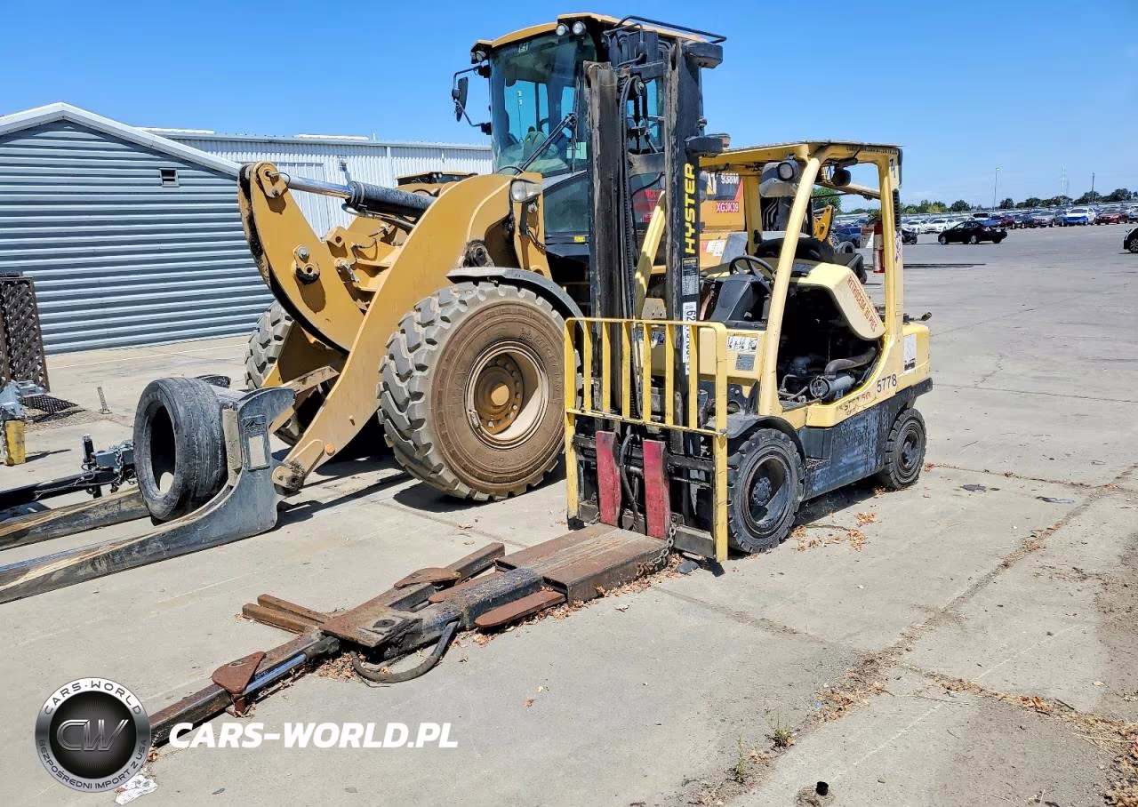 2007 Hyster Fortis 60 VIN:L177B13400E - 2