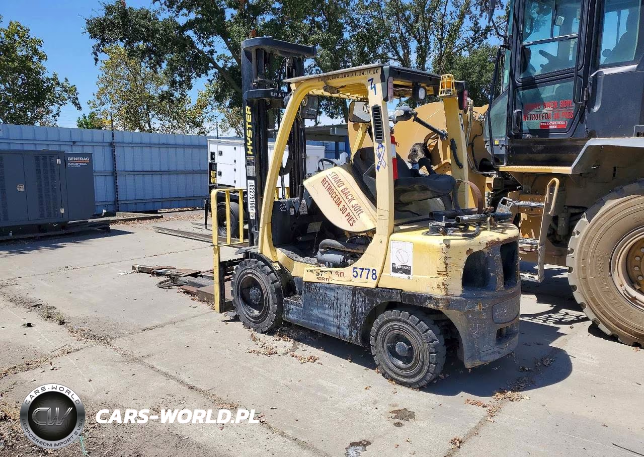 2007 Hyster Fortis 60 VIN:L177B13400E - 3