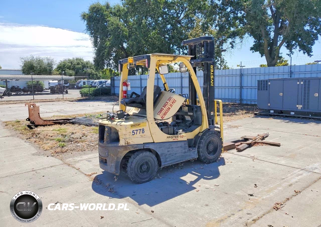2007 Hyster Fortis 60 VIN:L177B13400E - 4