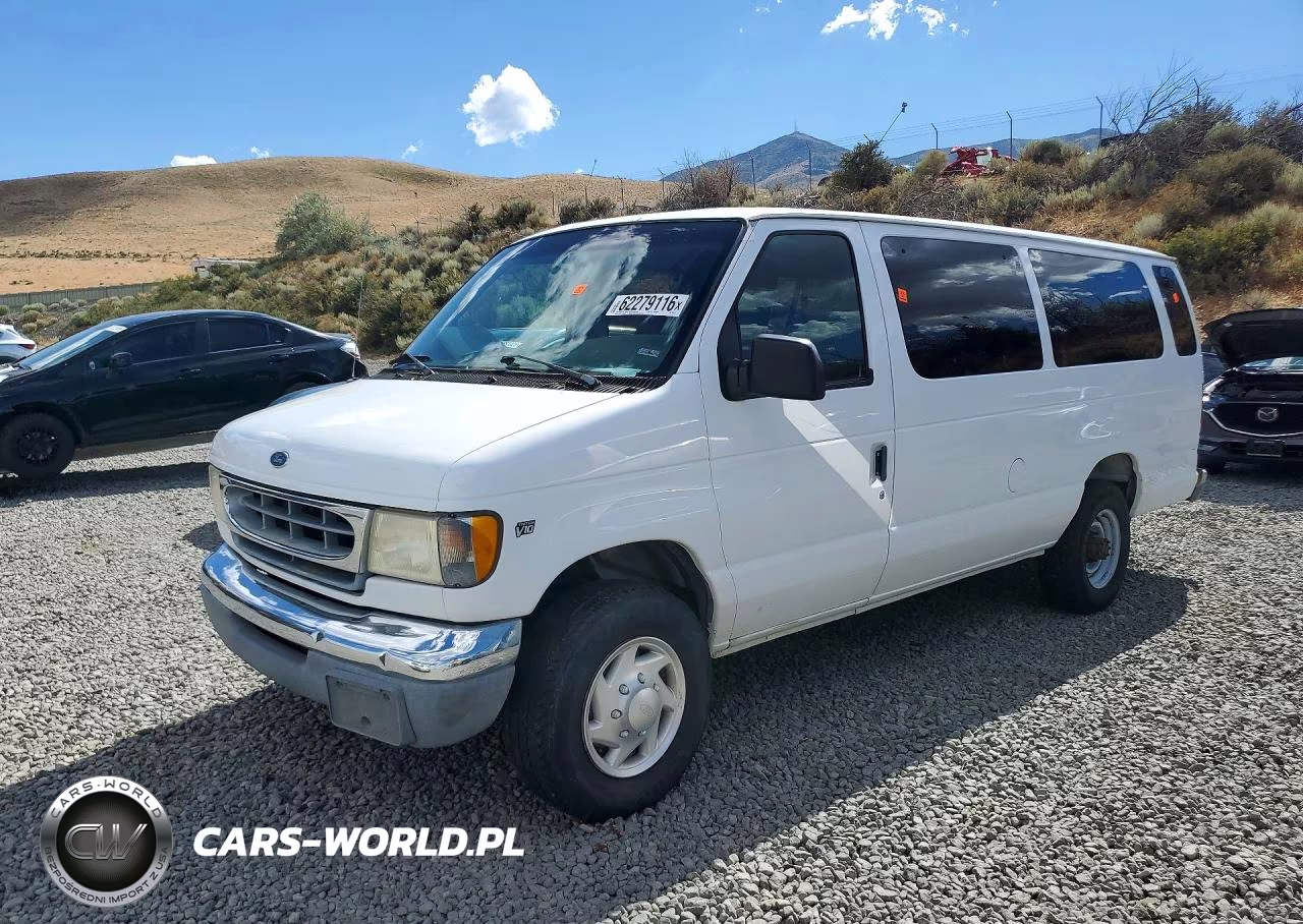 2000 Ford Econoline E350 Super Duty Wagon