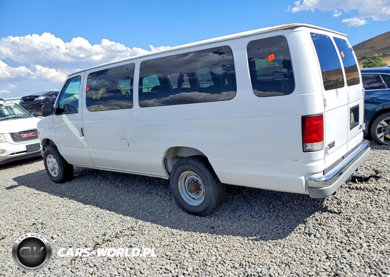 2000 Ford Econoline E350 Super Duty Wagon VIN:1FBSS31S4YHA71224 - 2