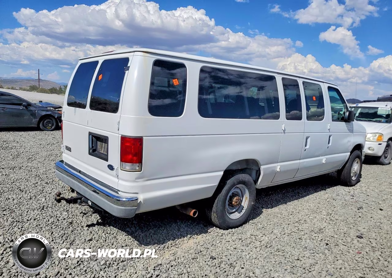 2000 Ford Econoline E350 Super Duty Wagon VIN:1FBSS31S4YHA71224 - 3