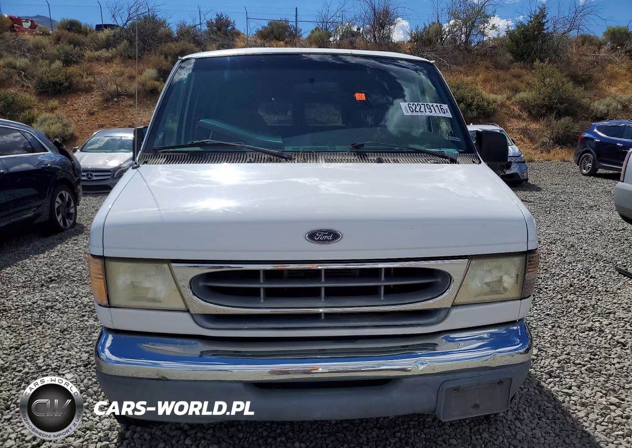 2000 Ford Econoline E350 Super Duty Wagon VIN:1FBSS31S4YHA71224 - 5