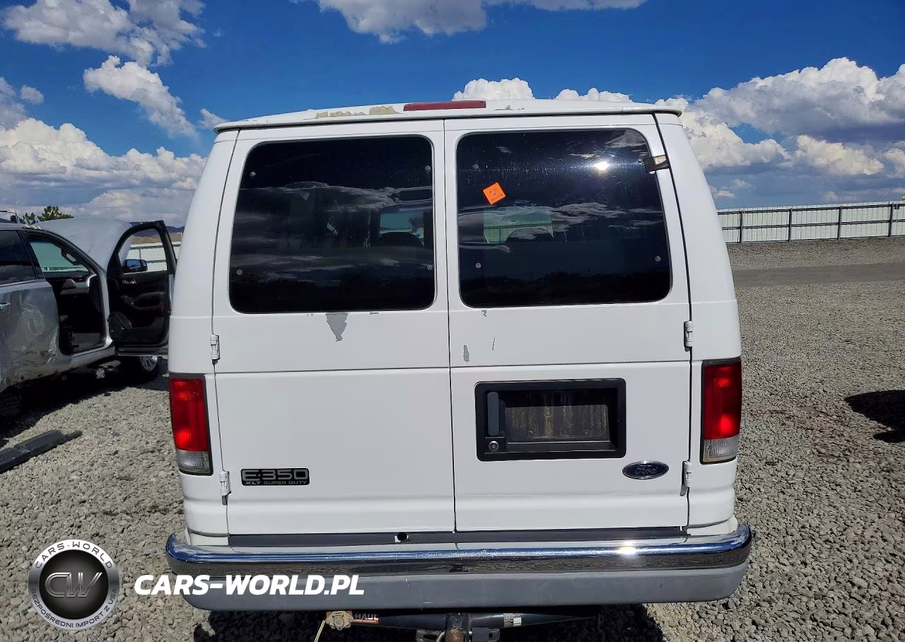 2000 Ford Econoline E350 Super Duty Wagon VIN:1FBSS31S4YHA71224 - 6