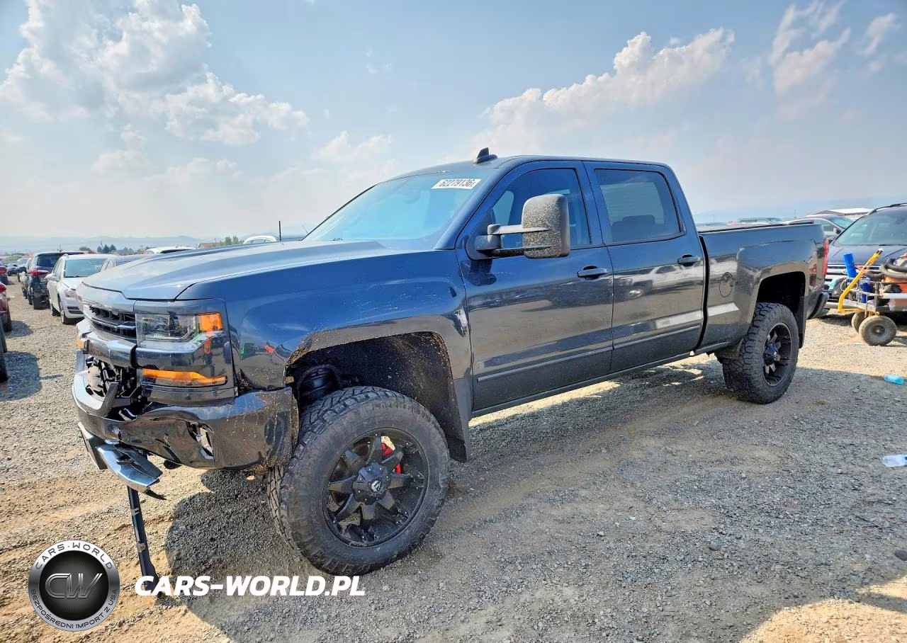 2018 Chevrolet Silverado K1500 Lt