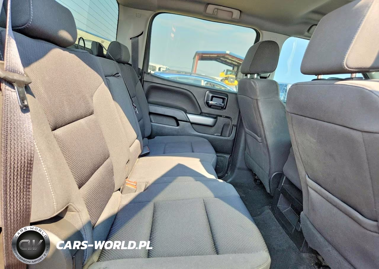 2018 Chevrolet Silverado K1500 Lt VIN:3GCUKREC0JG466074 - 10