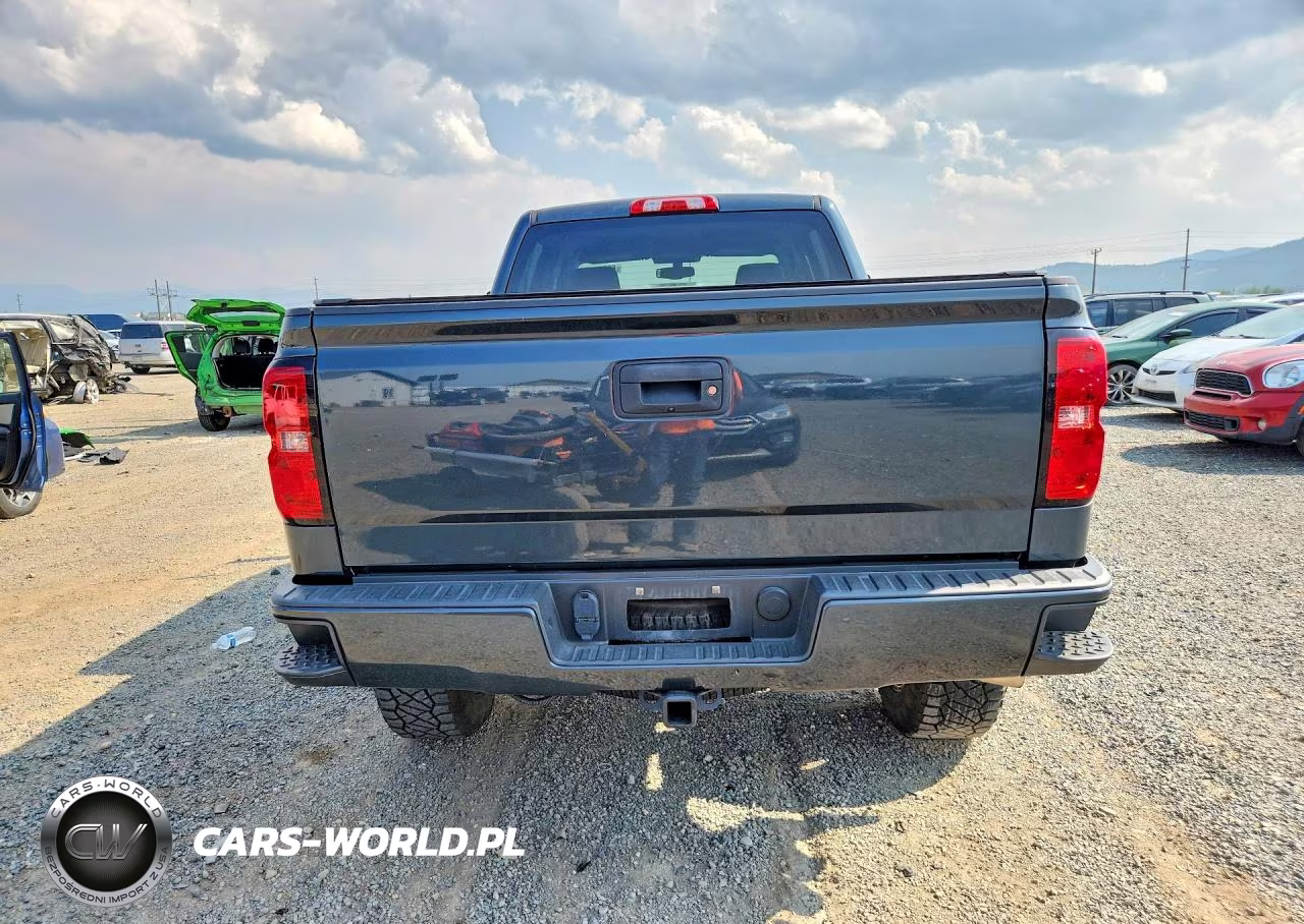 2018 Chevrolet Silverado K1500 Lt VIN:3GCUKREC0JG466074 - 6