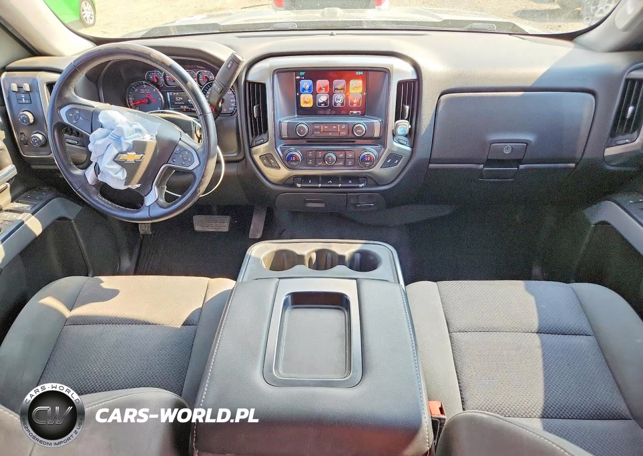 2018 Chevrolet Silverado K1500 Lt VIN:3GCUKREC0JG466074 - 8