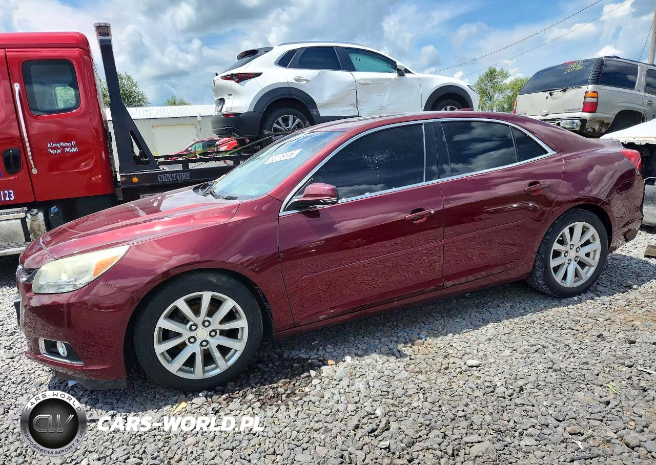 2015 Chevrolet Malibu 2Lt VIN:1G11D5SL7FF180265 - 1