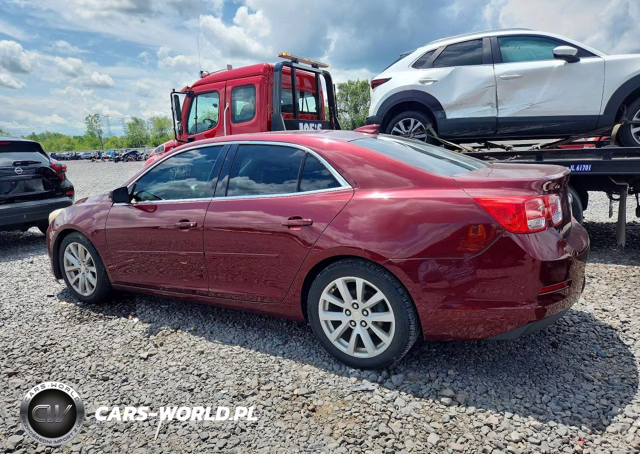 2015 Chevrolet Malibu 2Lt VIN:1G11D5SL7FF180265 - 2