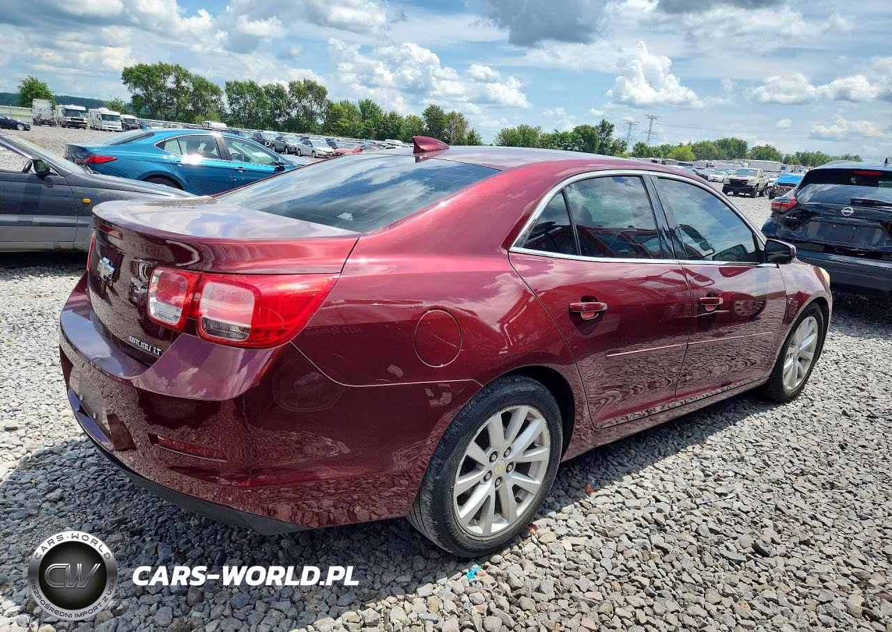 2015 Chevrolet Malibu 2Lt VIN:1G11D5SL7FF180265 - 3