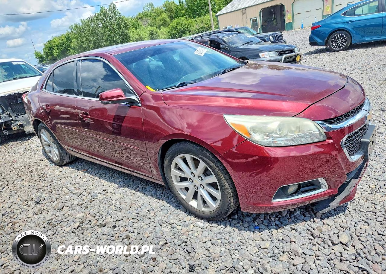 2015 Chevrolet Malibu 2Lt VIN:1G11D5SL7FF180265 - 4