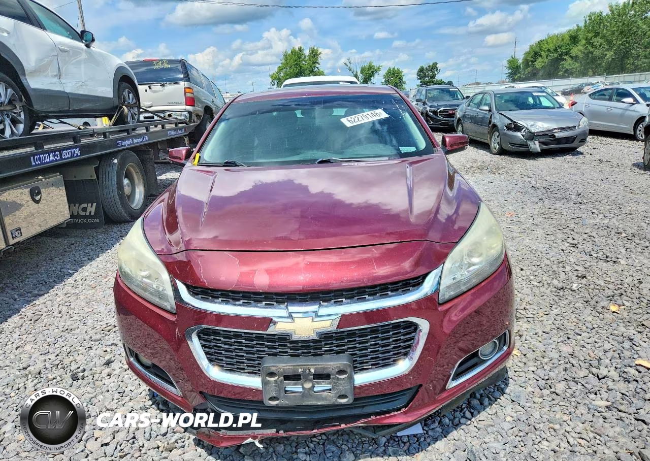 2015 Chevrolet Malibu 2Lt VIN:1G11D5SL7FF180265 - 5