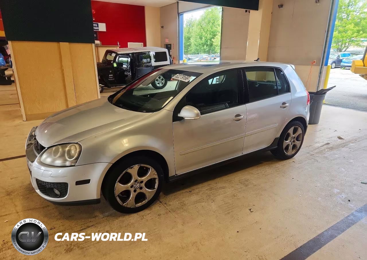 2007 Volkswagen New Gti