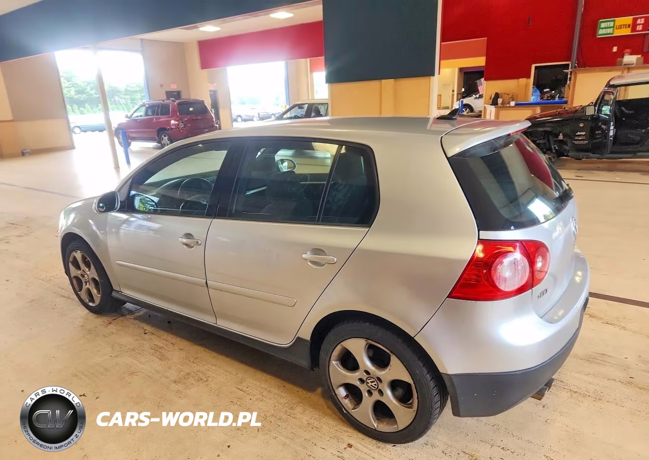 2007 Volkswagen New Gti VIN:WVWGV71K77W041659 - 2