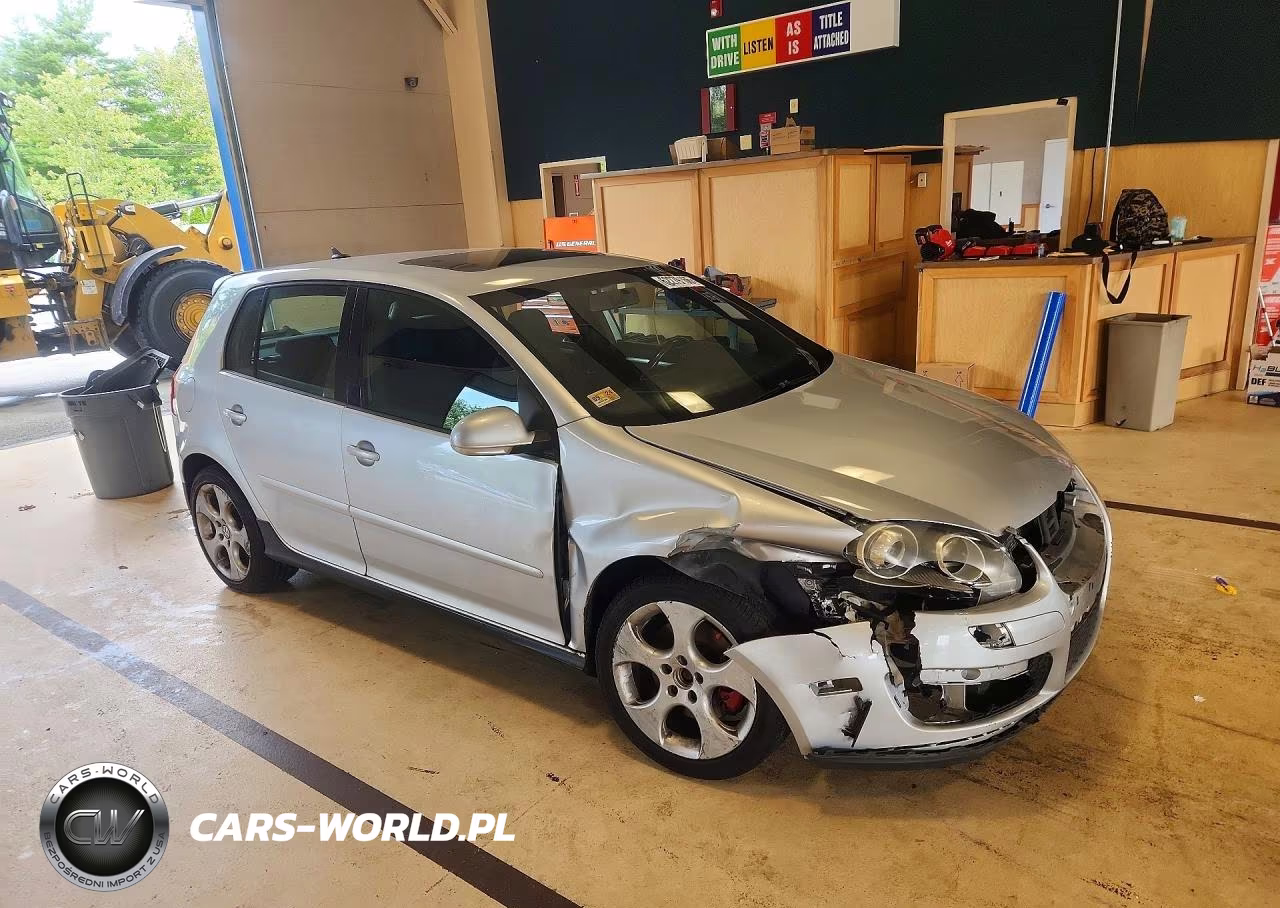 2007 Volkswagen New Gti VIN:WVWGV71K77W041659 - 4