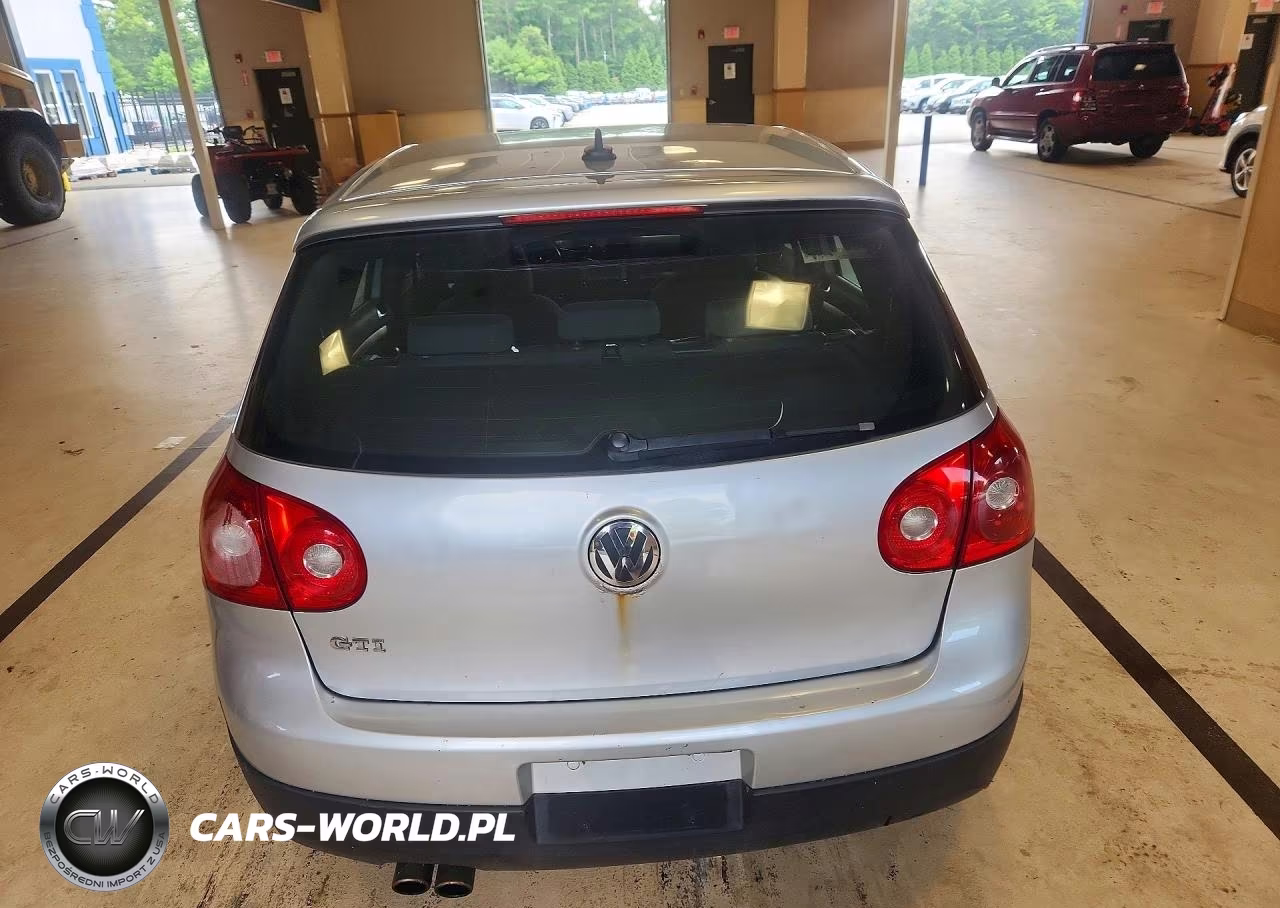 2007 Volkswagen New Gti VIN:WVWGV71K77W041659 - 6