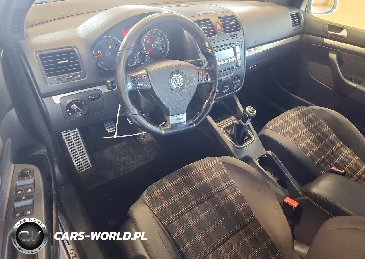 2007 Volkswagen New Gti VIN:WVWGV71K77W041659 - 8